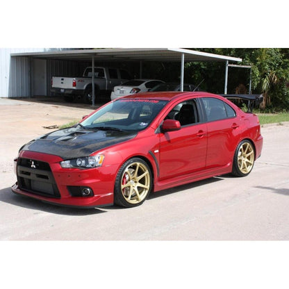 APR Mitsubishi Evolution X (Evo X) 2008-2016 GTC300 Carbon Fiber Adjustable Wing