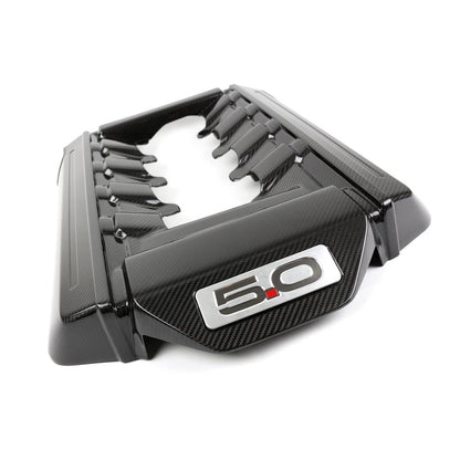 APR Carbon Fiber Ford Mustang S550 GT 5.0 Engine Cover 2015-2017