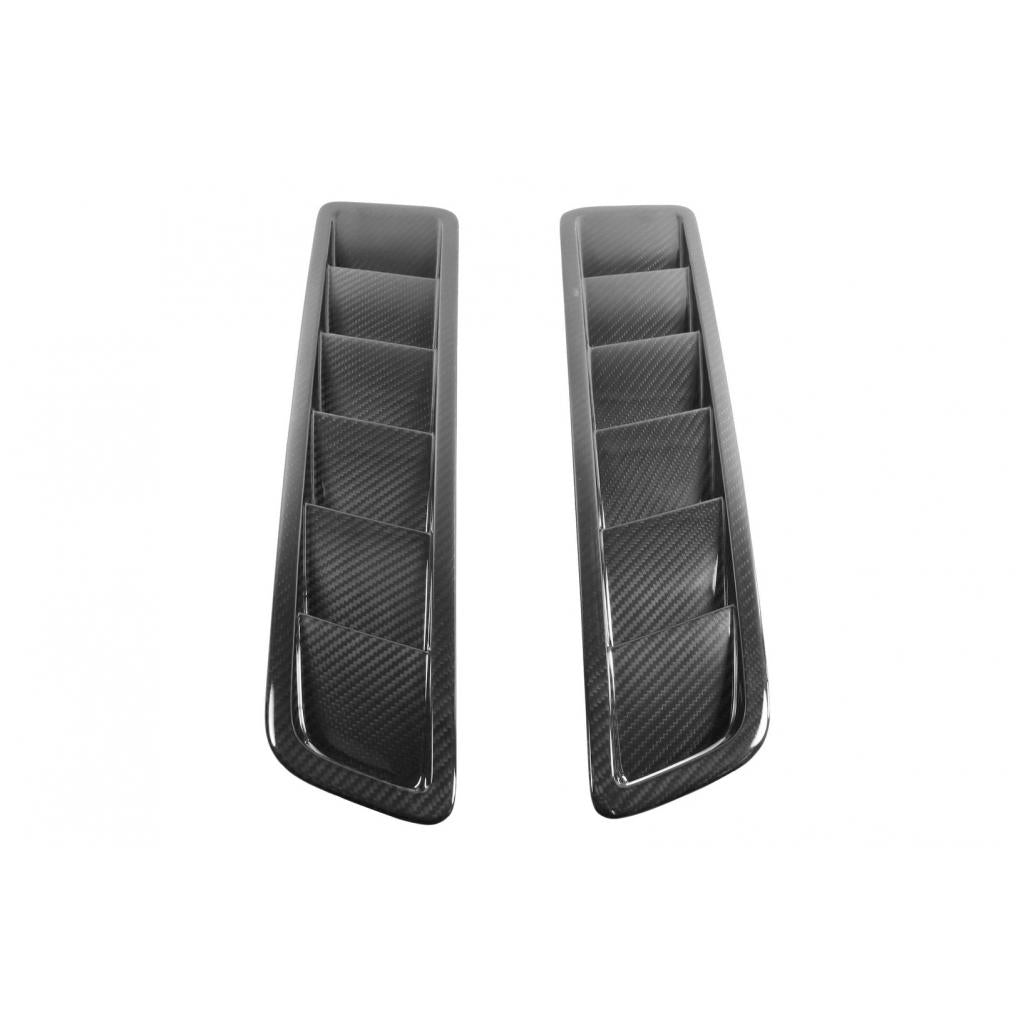 APR Carbon Fiber Ford Mustang GT Hood Vents 2013-14