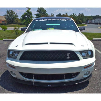 APR Ford Mustang GT500 Carbon Fiber Front Wind Splitter 2007-2009