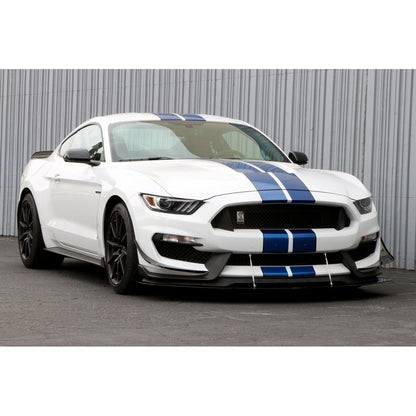 APR Ford Mustang S550 Shelby GT350 Carbon Fiber Front Bumper Canards 2016 - 2020