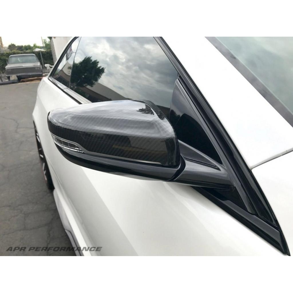 APR Cadillac ATS-V Coupe / CTS-V Sedan Carbon Fiber Replacement Mirrors 2016-2019