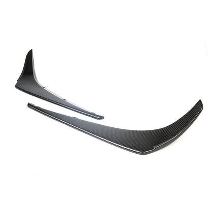 APR Mercedes-Benz AMG GTR Pro Carbon Fiber Front Bumper Canards 2020