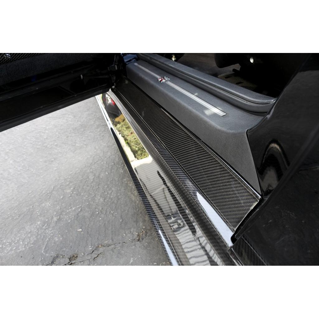 APR Carbon Fiber Nissan GTR R35 Side Rocker Extensions/ Side Skirt 2017-2022