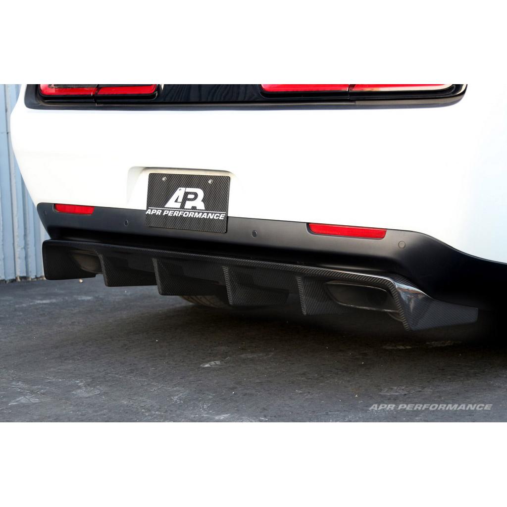 APR Dodge Challenger Hellcat Carbon Fiber Rear Diffuser 2015-2023