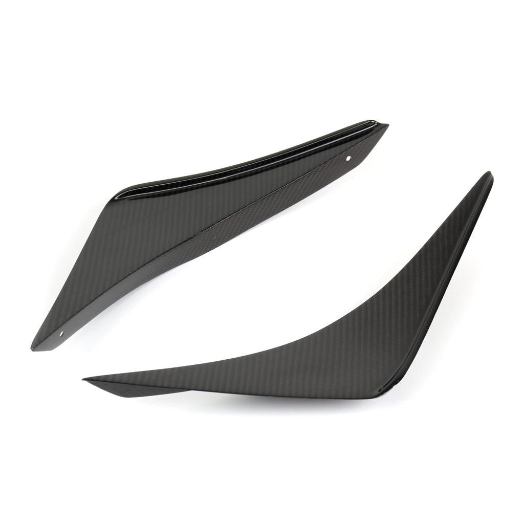 APR Ford Mustang S550 Carbon Fiber Front Bumper Canards 2015-2017