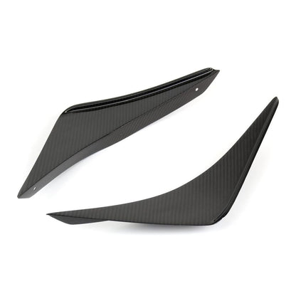 APR Ford Mustang S550 Carbon Fiber Front Bumper Canards 2015-2017