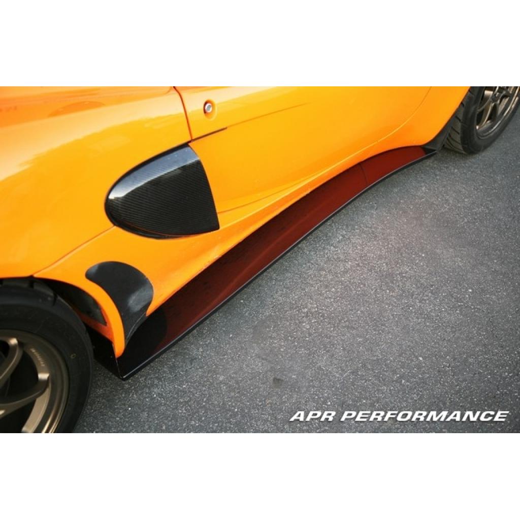 APR Carbon Fiber Lotus Elise / Exige Side Rocker Extensions/ Side Skirt 2005 - 2012
