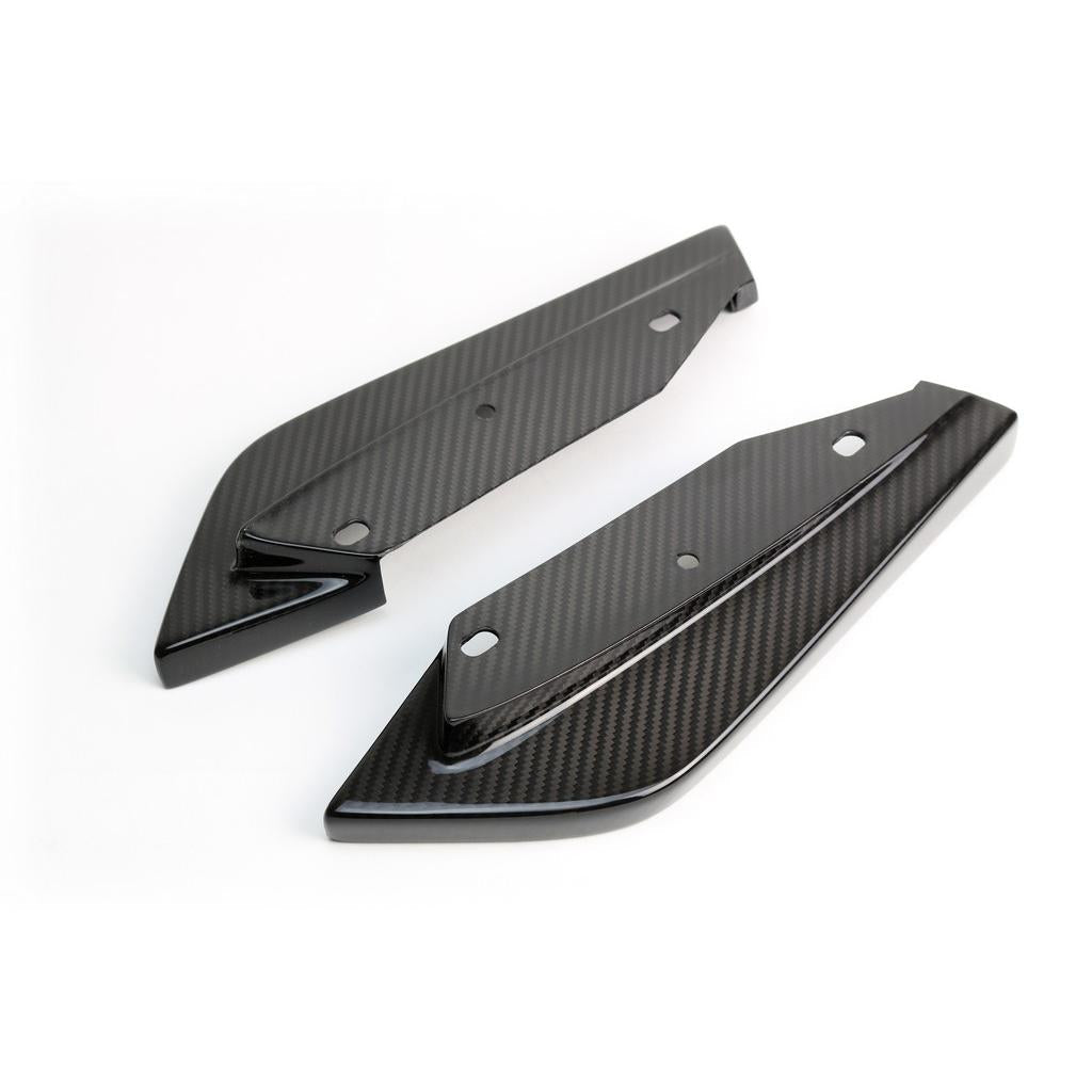 APR Carbon Fiber Toyota GT-86 Rear Bumper Skirts 2017-2021 *Discontinued