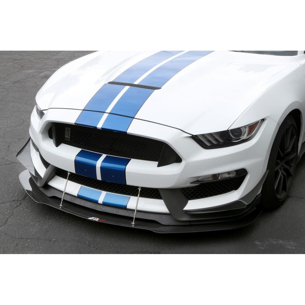 APR Ford Mustang S550 Shelby GT350 Carbon Fiber Front Bumper Canards 2016 - 2020