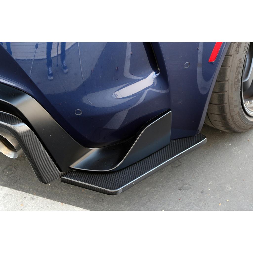 APR Carbon Fiber Toyota Supra A90/91 Rear Bumper Skirts 2020-2023