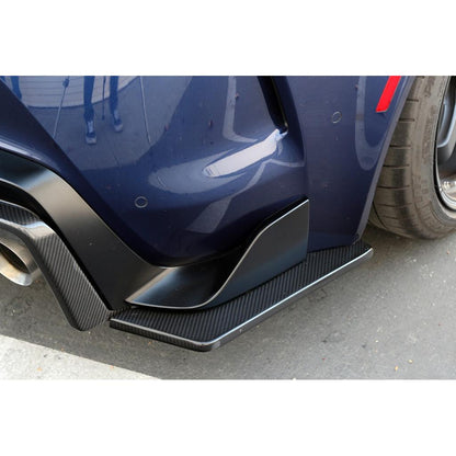 APR Carbon Fiber Toyota Supra A90/91 Rear Bumper Skirts 2020-2023