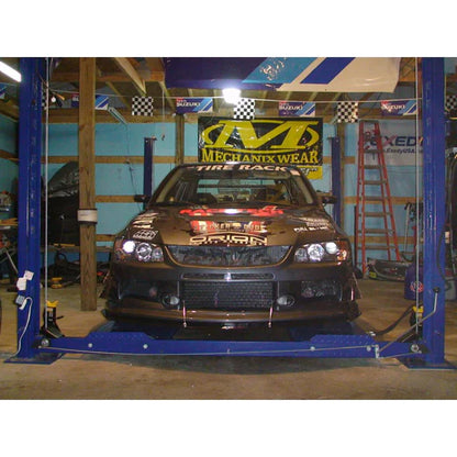 APR Mitsubishi Evolution 9 (Evo 9) with APR lip Carbon Fiber Front Wind Splitter 2006-2007