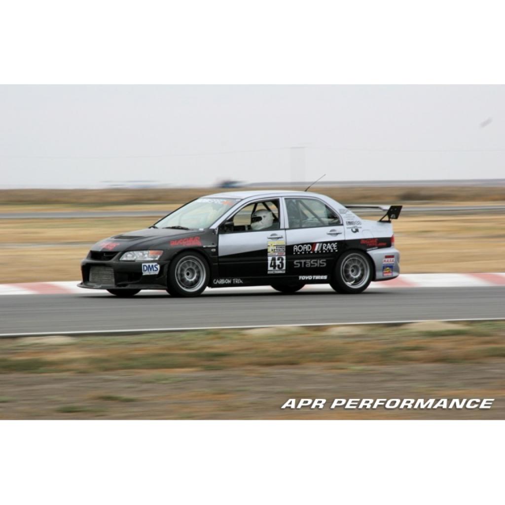 APR Mitsubishi Evolution 8 / 9 (Evo 8,9) 2003-2007 GTC200 Carbon Fiber Adjustable Wing