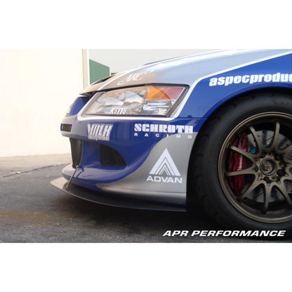 APR Mitsubishi Evolution 8 (Evo 8) Carbon Fiber Front Wind Splitter 2003-2005
