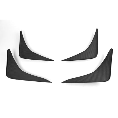 APR Nissan GTR R35 Front Bumper Carbon Fiber Canards 2012-2016