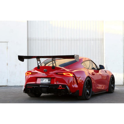 APR Toyota Supra A90/91 GTC300 61" Carbon Fiber Adjustable Wing 2020-2023