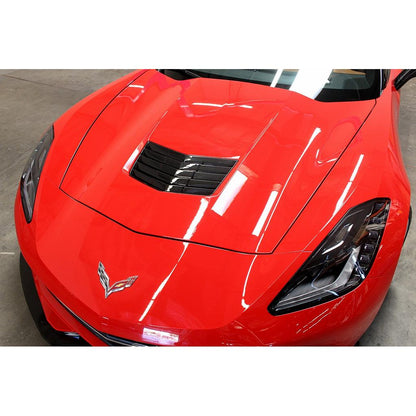 APR Chevrolet Corvette C7 C7 Z06 Carbon Fiber Hood Vent