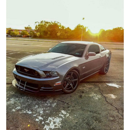 APR Ford Mustang Roush Front Carbon Fiber Wind Splitter 2013-2014