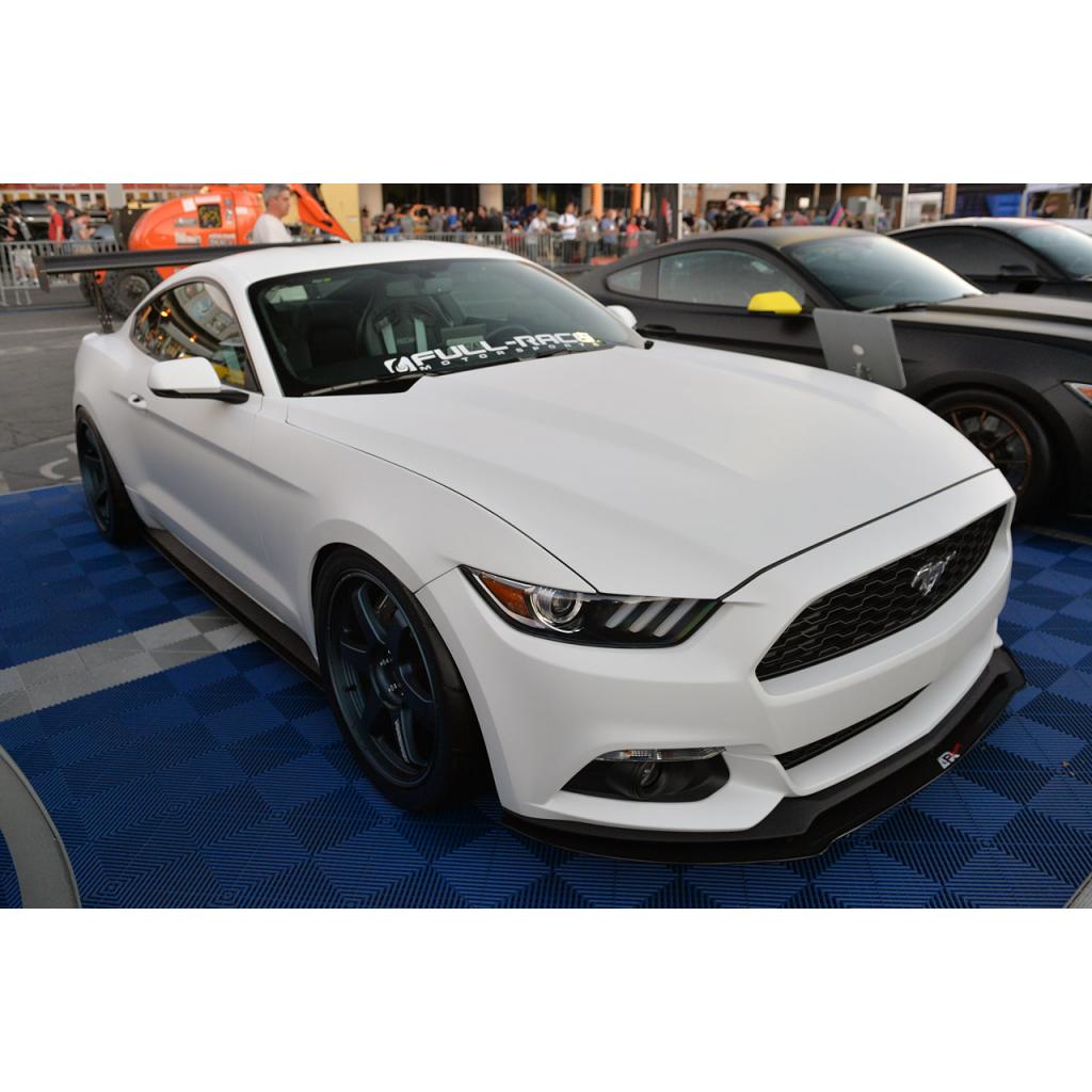 APR Ford Mustang S550 Carbon Fiber Front Wind Splitter 2015-2017