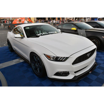 APR Ford Mustang S550 Carbon Fiber Front Wind Splitter 2015-2017