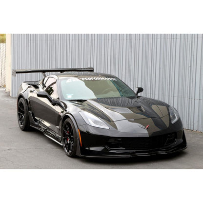 APR Chevrolet Corvette C7 Z06 / Grand Sport GTC500 Chassis Mount Carbon Fiber Adjustable Wing