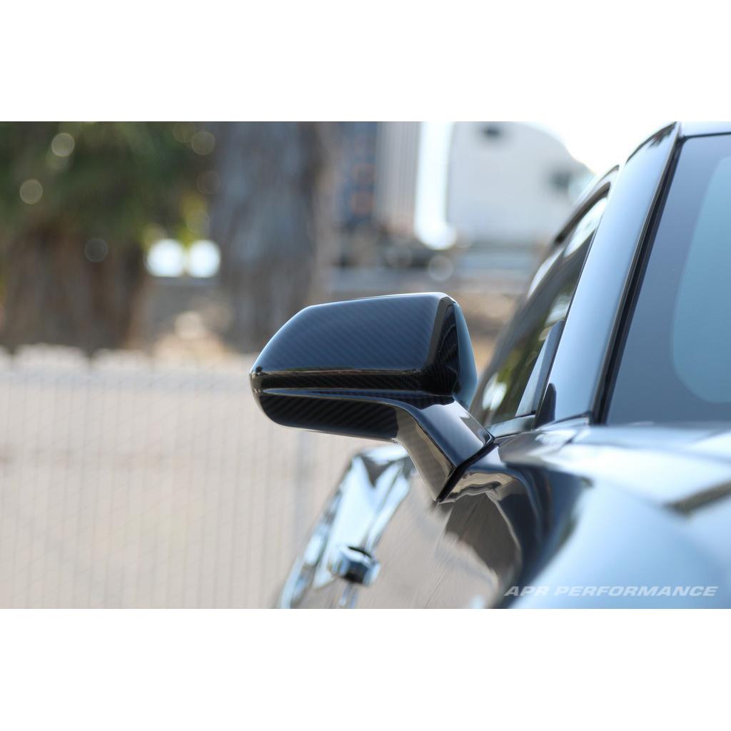 APR Chevrolet Camaro Carbon Fiber Replacement Mirror Covers 2016 - 2024