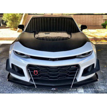 APR Chevrolet Camaro ZL1 1LE Carbon Fiber Front Wind Splitter 2017 - 2024