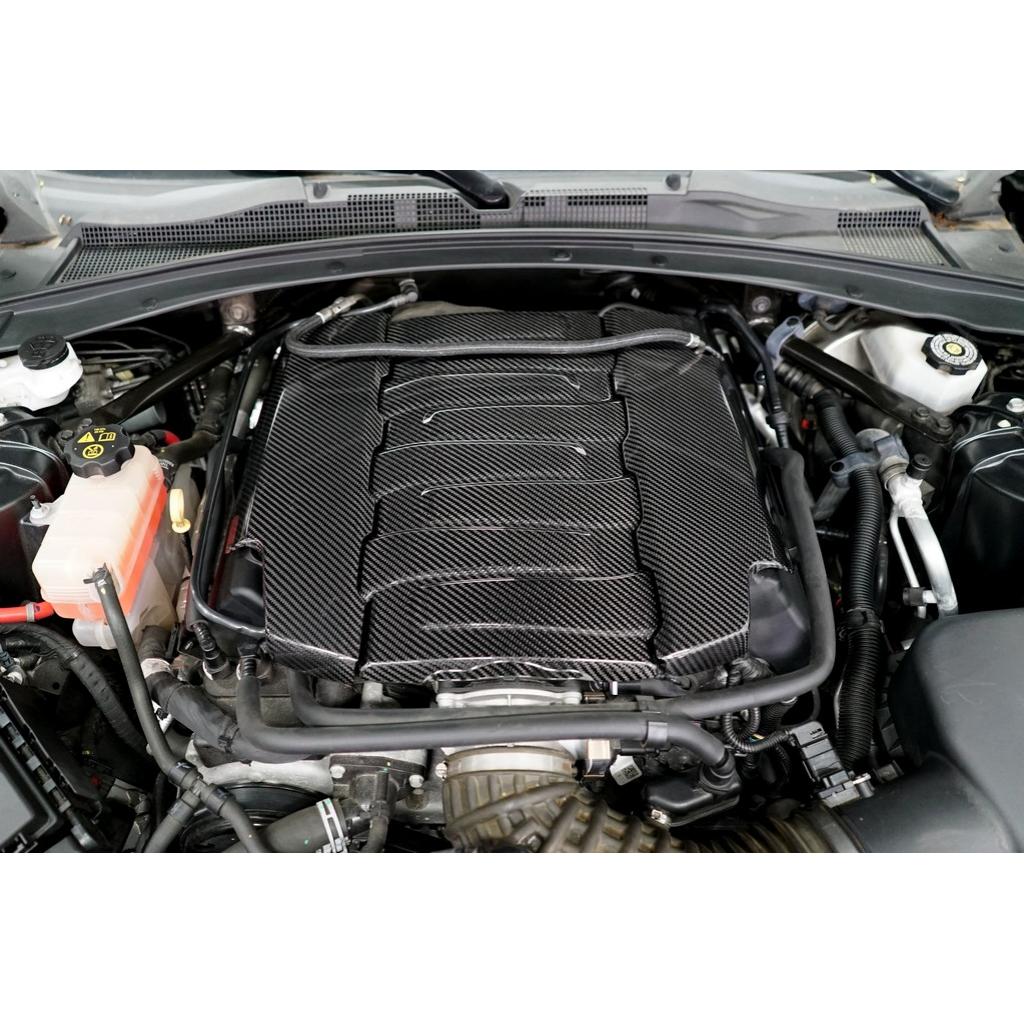 APR Chevrolet Camaro SS LT1 Carbon Fiber Engine Cover Package 2016 - 2024