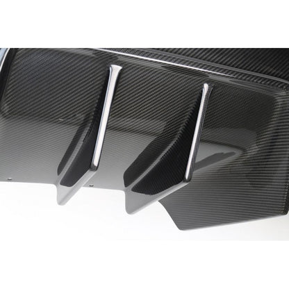 APR Chevrolet Corvette C7 Z06 Carbon Fiber Rear Diffuser (Version 2)