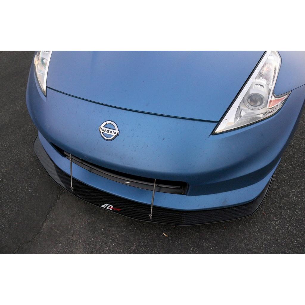 APR Nissan 370Z Nismo Bumper Carbon Fiber Front Wind Splitter 2009-14