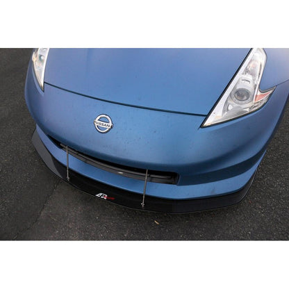 APR Nissan 370Z Nismo Bumper Carbon Fiber Front Wind Splitter 2009-14