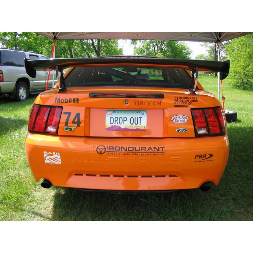 APR Ford Mustang GTC200 Carbon Fiber Adjustable Wing 1996-2004