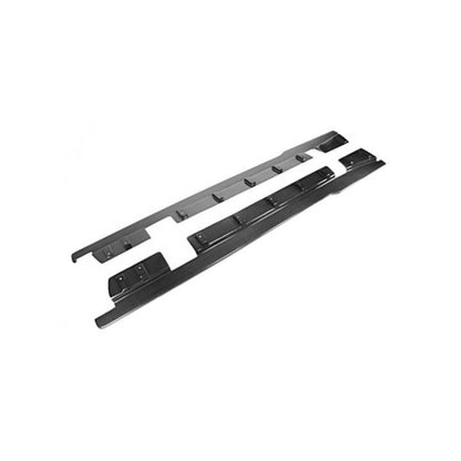 APR Nissan GTR R35 Carbon Fiber Side Rocker Extensions/ Side Skirt 2008-20