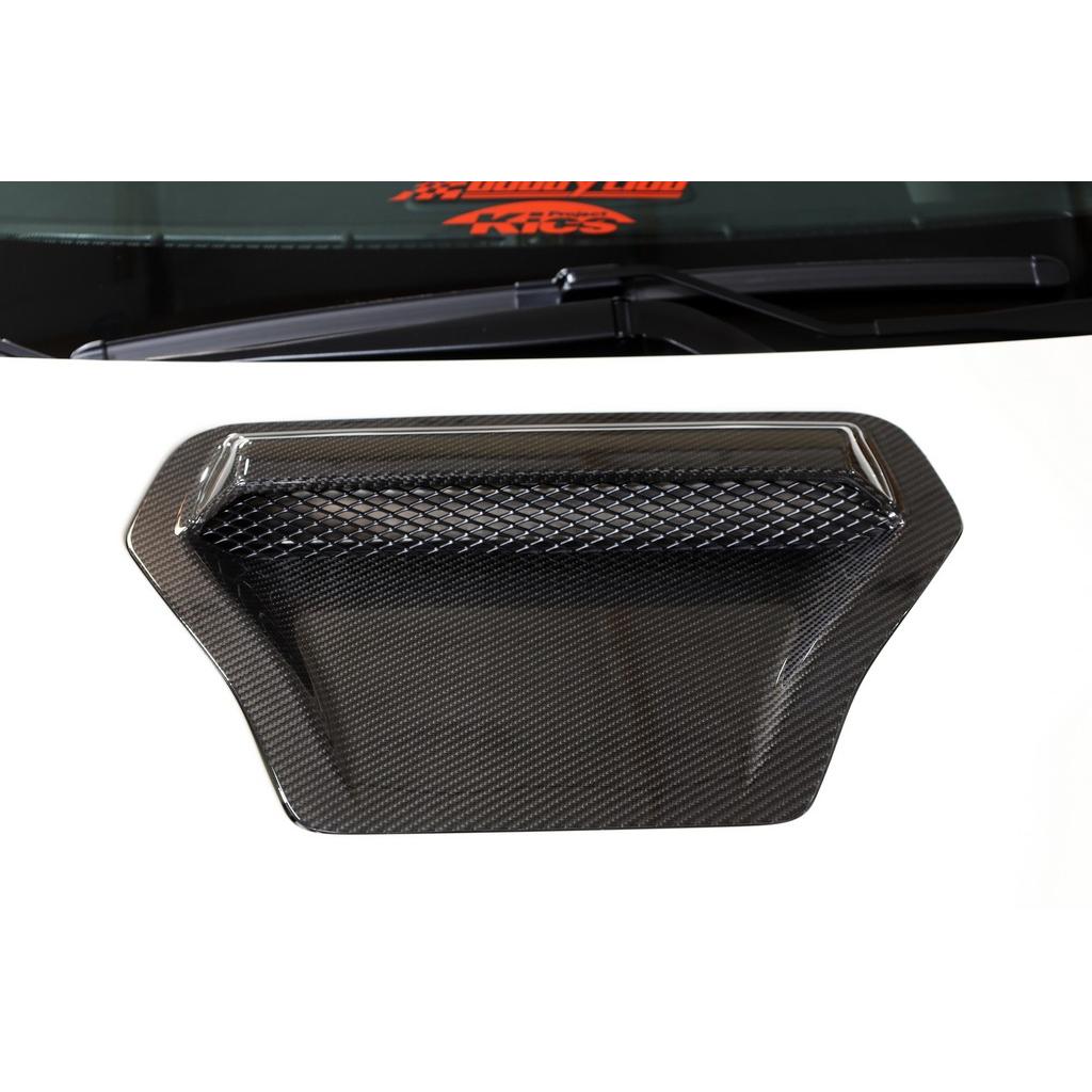 APR Carbon Fiber Honda FK8 Civic Type R Hood Vent Scoop 2017 - 2021