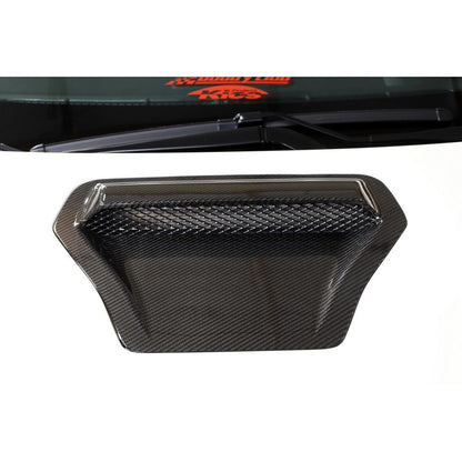 APR Carbon Fiber Honda FK8 Civic Type R Hood Vent Scoop 2017 - 2021
