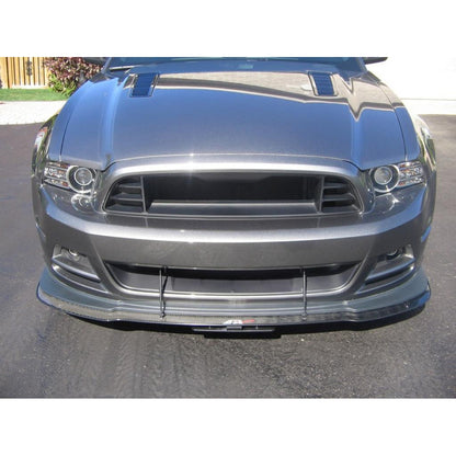 APR Ford Mustang Carbon Fiber Front Wind Splitter 2011-2014