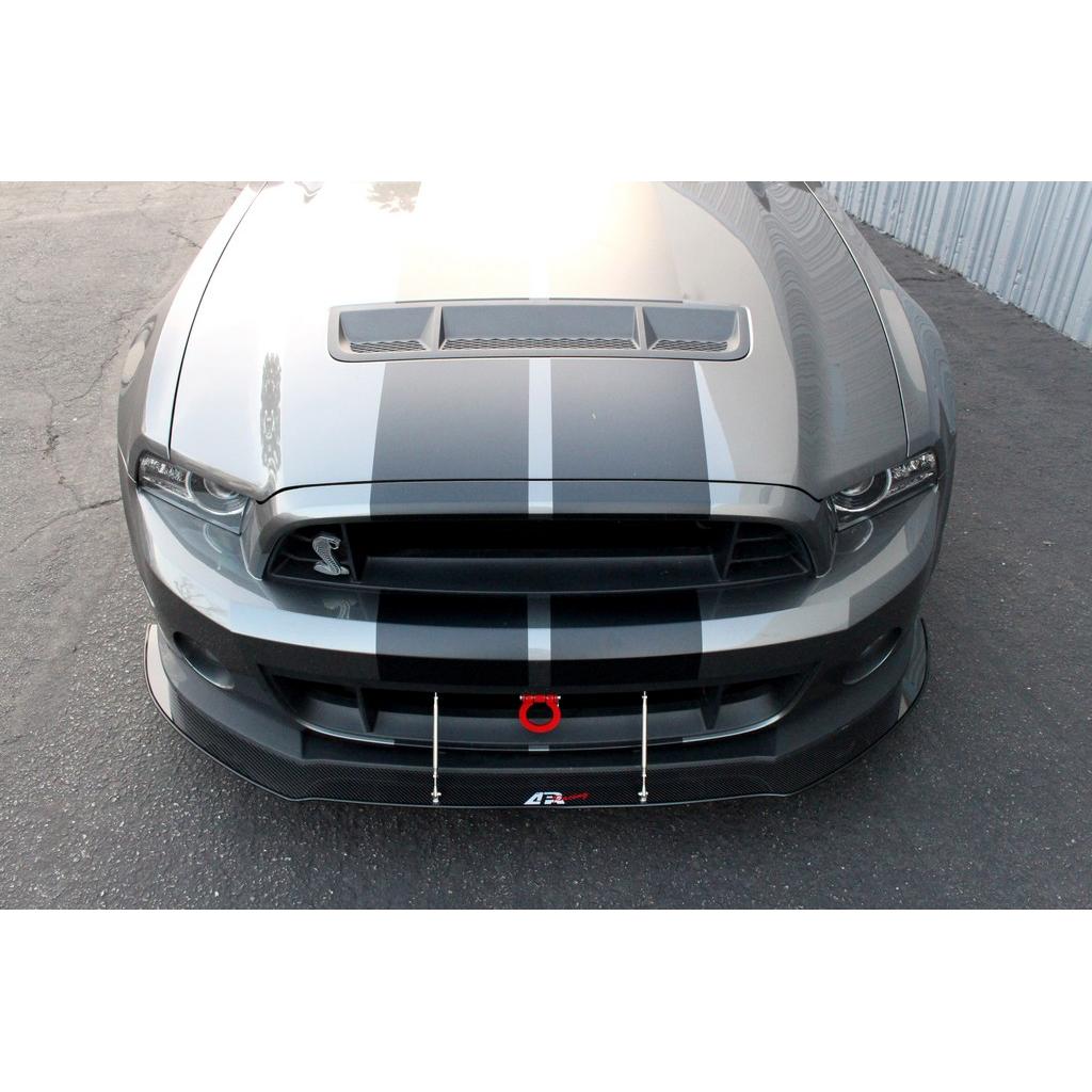 APR Ford Mustang Carbon Fiber Front Wind Splitter 2011-2014