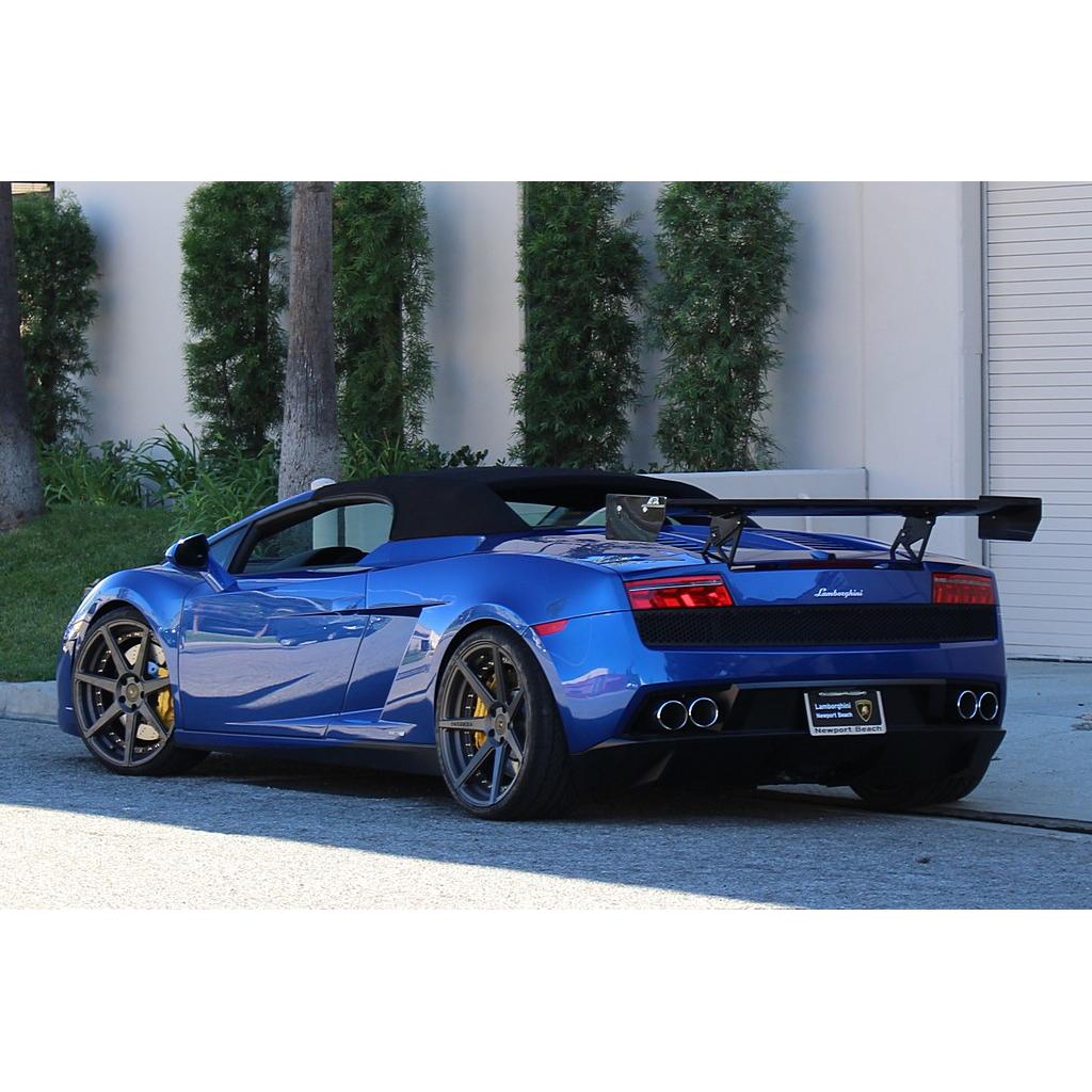 APR Lamborghini Gallardo LP GT250 Carbon Fiber Adjustable Wing 66" 2013
