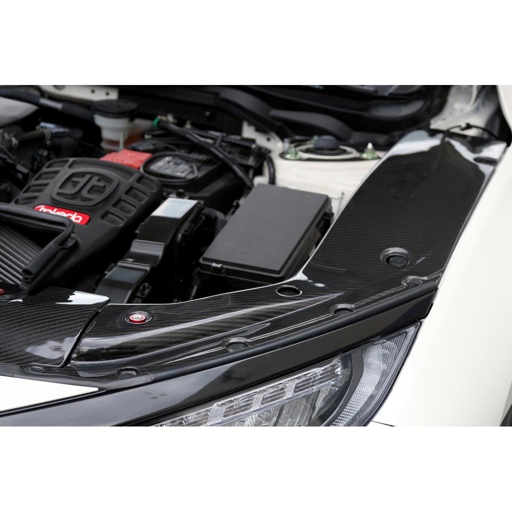 APR Carbon Fiber Honda FK8 Civic Type R Radiator Cooling Plate 2017-2021