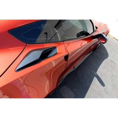 APR Chevrolet Corvette C7 Stingray / C7 Z06 Carbon Fiber Quarter Panel Intake Vents