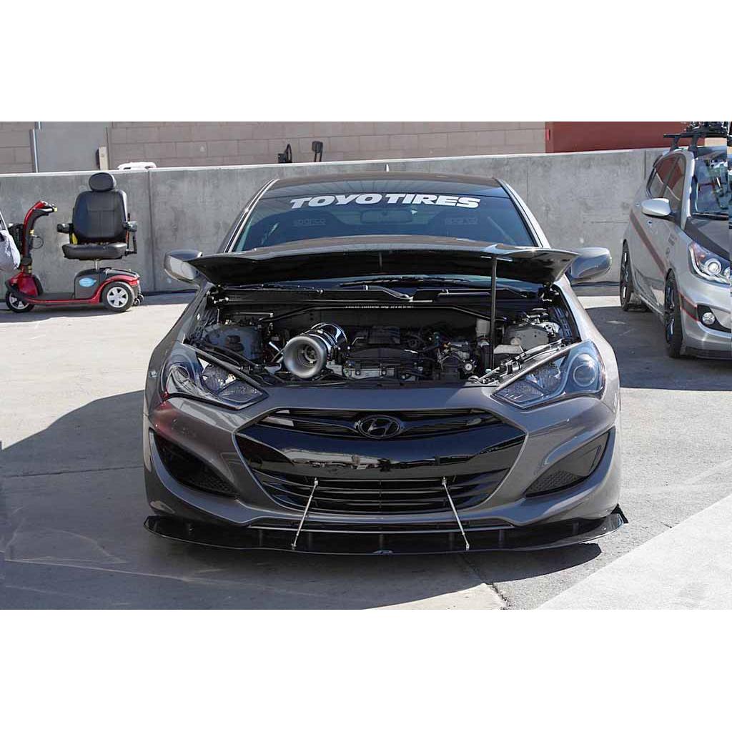 APR Hyundai Genesis Coupe Carbon Fiber Front Wind Splitter 2013-2016