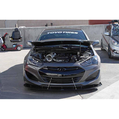APR Hyundai Genesis Coupe Carbon Fiber Front Wind Splitter 2013-2016