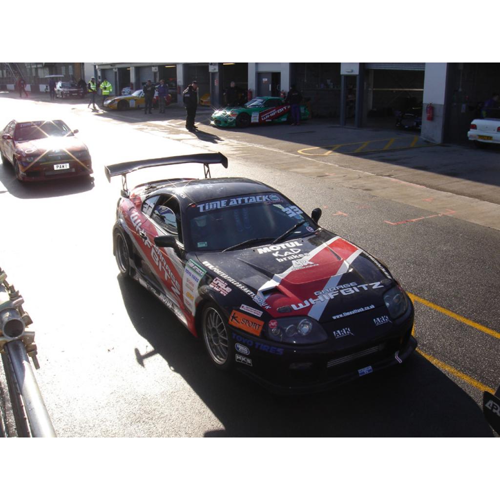 APR Toyota Supra GTC300 67" Carbon Fiber Adjustable Wing 1993-2002