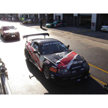 APR Toyota Supra GTC300 67" Carbon Fiber Adjustable Wing 1993-2002