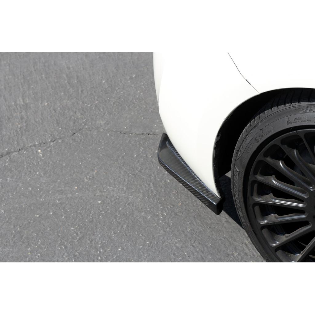 APR Carbon Fiber Toyota GT-86 Rear Bumper Skirts 2017-2021 *Discontinued