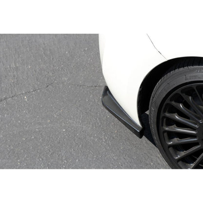 APR Carbon Fiber Toyota GT-86 Rear Bumper Skirts 2017-2021 *Discontinued