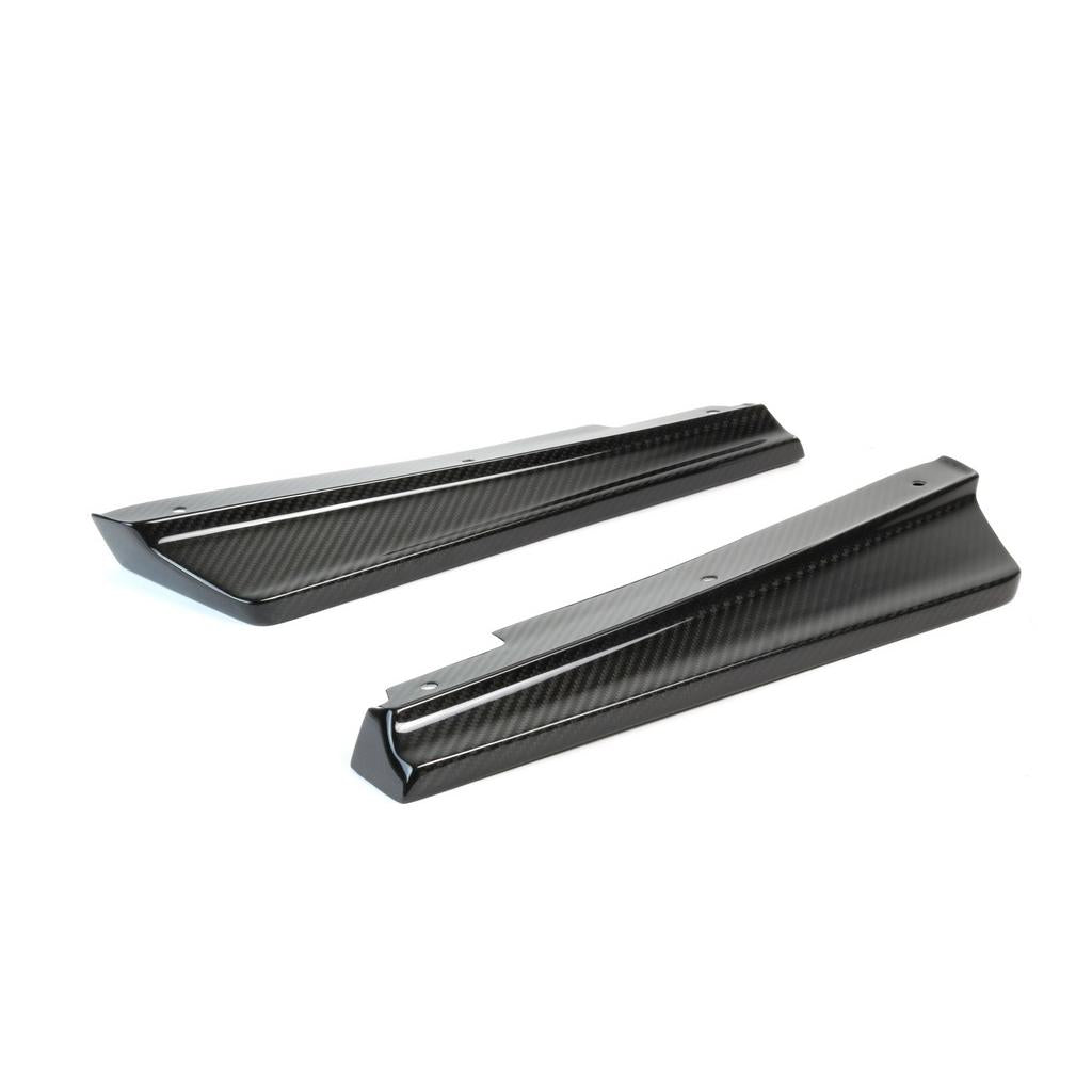APR Carbon Fiber Nissan GTR-R35 Rear Bumper Skirts 2017-2022