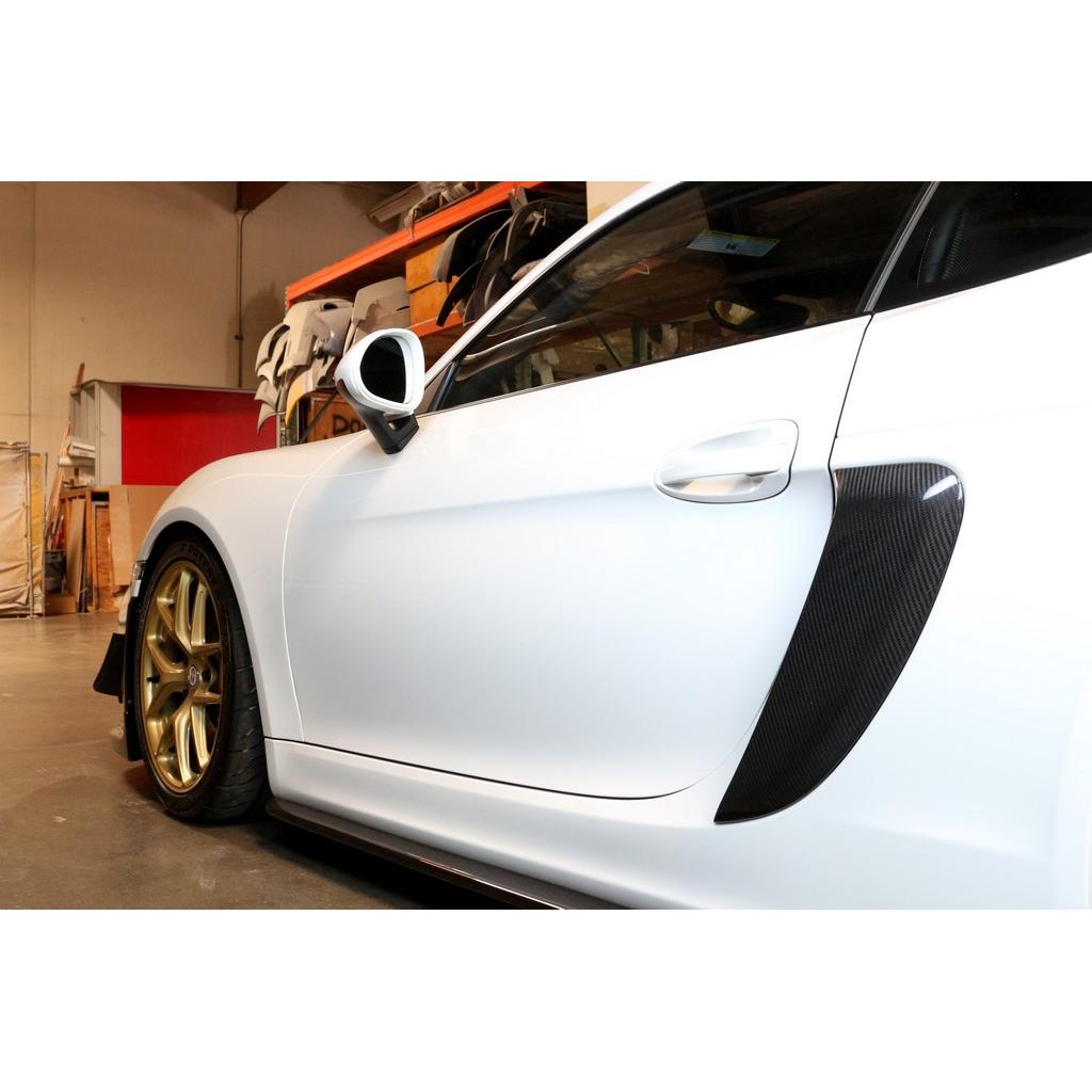 APR Carbon Fiber Porsche 981 Cayman GT4 Side Pod 2015-2016
