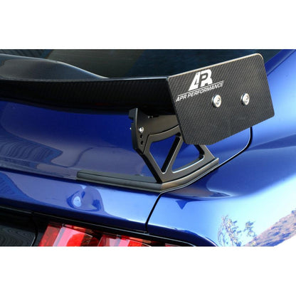 APR Ford Mustang S550 / GT500 / GT350 2018-2023 GTC200 Carbon Fiber Adjustable Wing